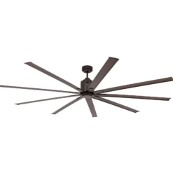 Deckenventilator BIG SMOOTH ECO, bronze, 220 cm leise