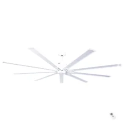 Deckenventilator BIG SMOOTH ECO, weiß, 220 cm leise