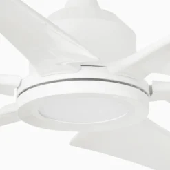 Deckenventilator Cies XL für große Räume, DC weiß