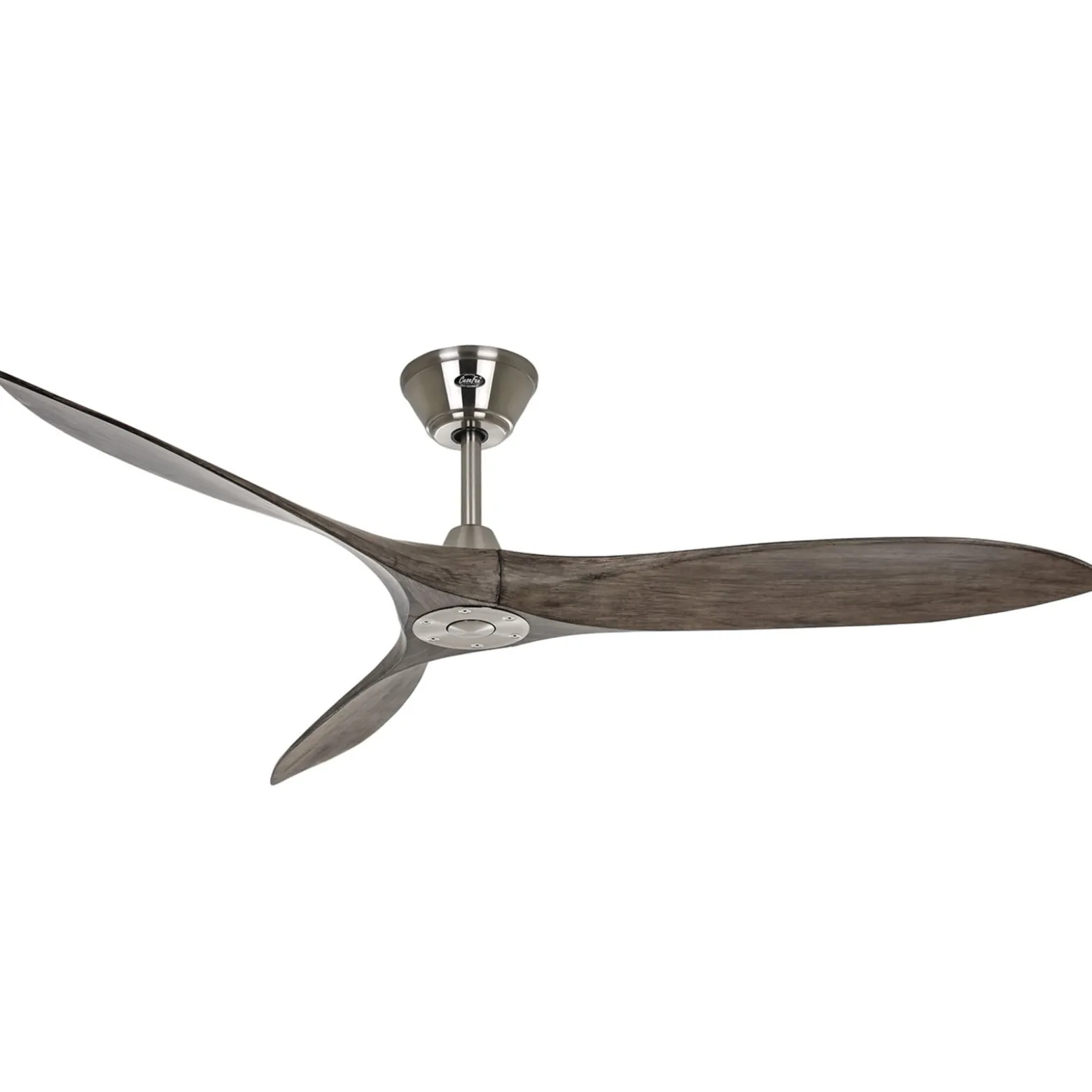 Deckenventilator Eco Airscrew 152 cm chrom
