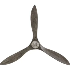 Deckenventilator Eco Airscrew 152 cm chrom