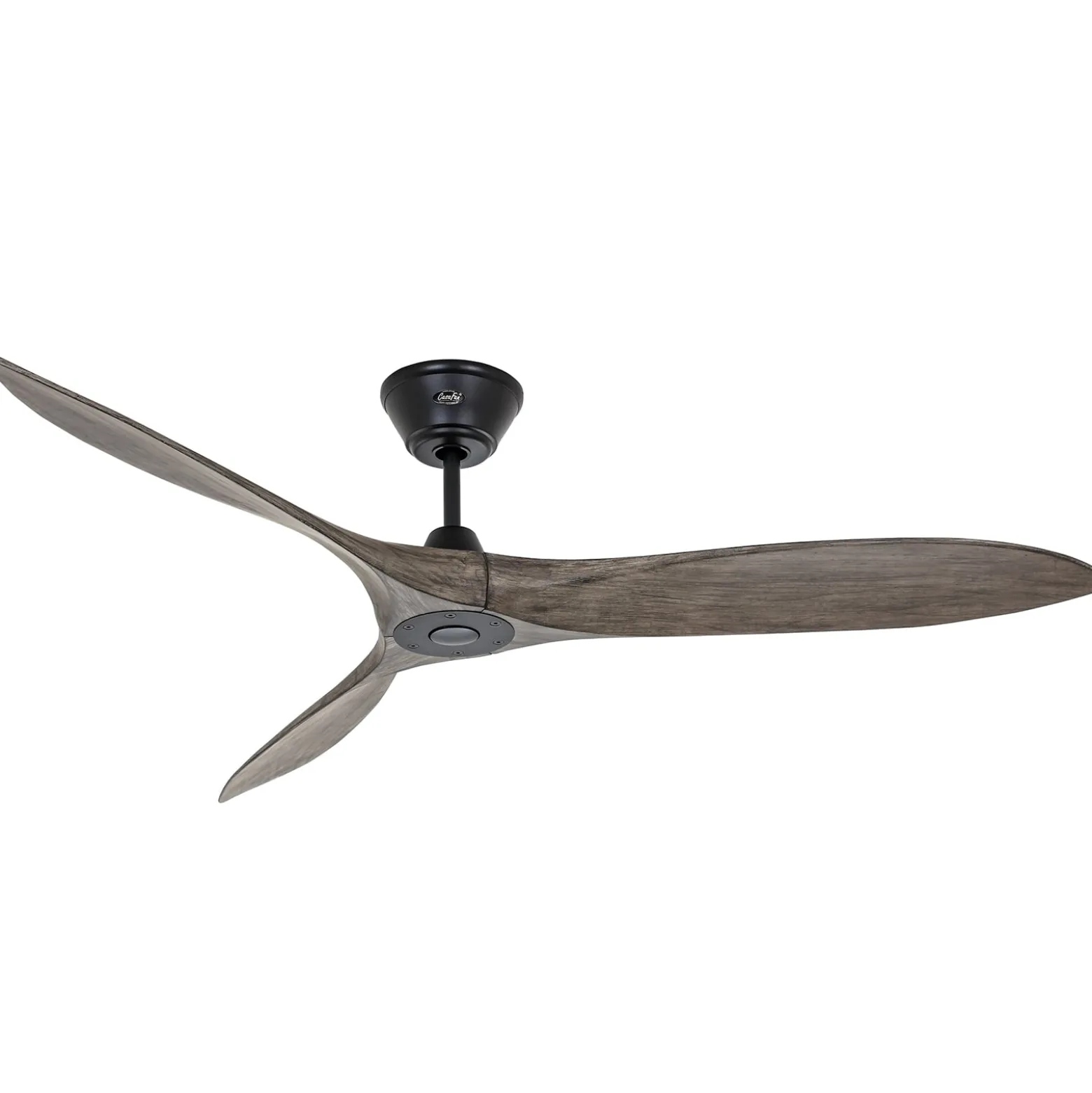 Deckenventilator Eco Airscrew 152 cm schwarz, Holz