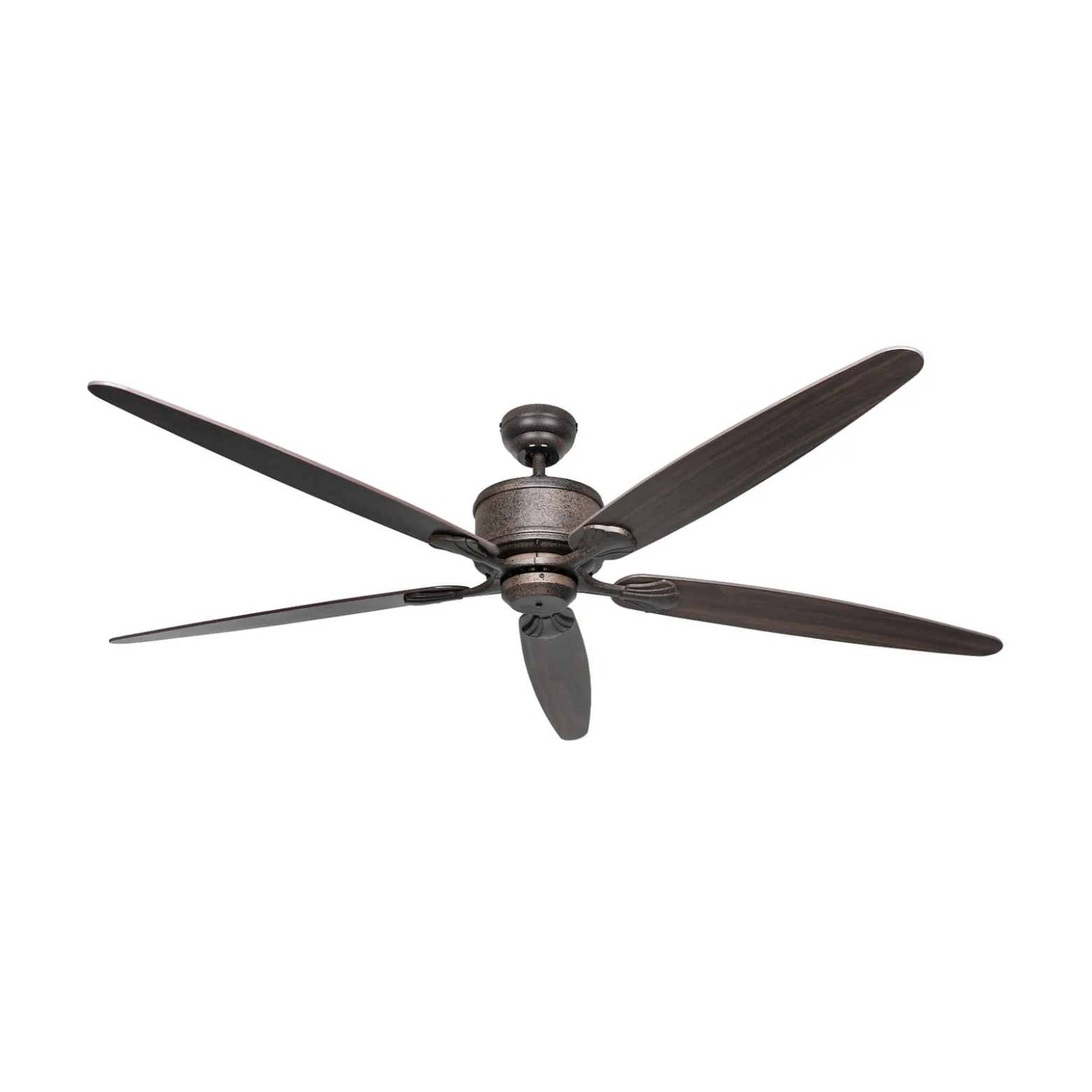 Deckenventilator ECO ELEMENTS, nussbaum/braun Ø 180 cm leise