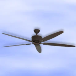 Deckenventilator ECO ELEMENTS, nussbaum/braun Ø 180 cm leise