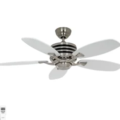 Deckenventilator Eco Gamma 103cm weiß/hellgrau