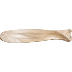 Deckenventilator ECO GENUINO schwarz/holz hell 122 cm leise