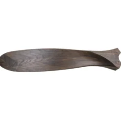 Deckenventilator ECO GENUINO schwarz/nussbaum Ø 122 cm leise