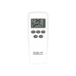 Deckenventilator Eco Regento, chrom, Holz, DC-Motor, Ø 140cm