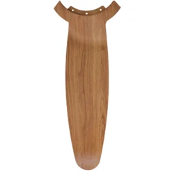 Deckenventilator Eco Talos, holz hell, Metall, DC, Ø135cm