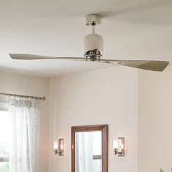 Deckenventilator Ferron, Flügel nickel