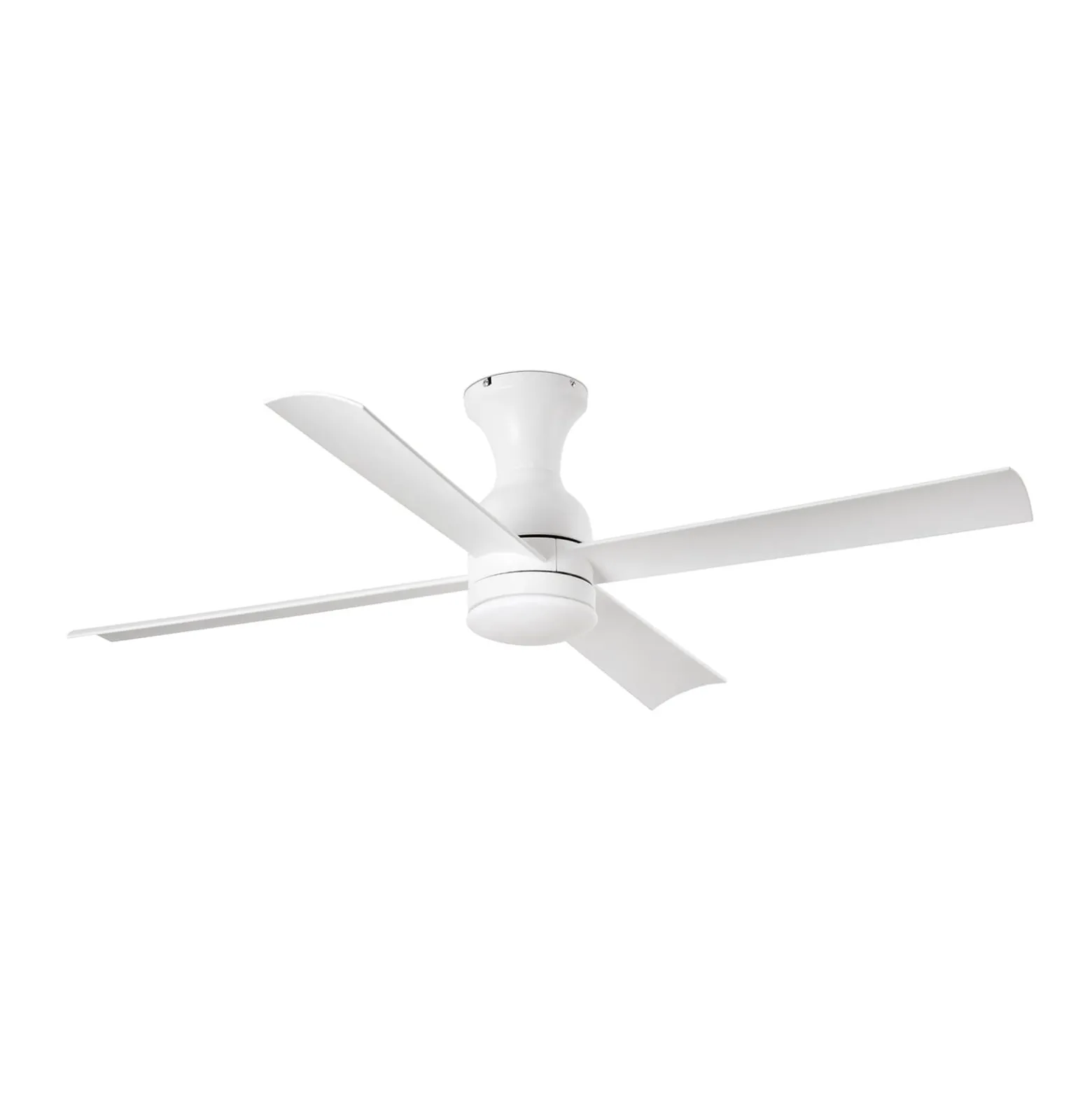 Deckenventilator Fraser M mit LED-Lampe, DC, weiß