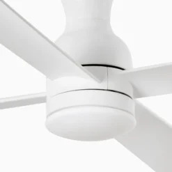 Deckenventilator Fraser M mit LED-Lampe, DC, weiß