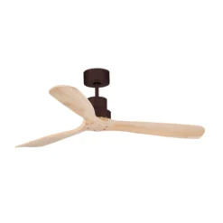 Deckenventilator Lantau L DC 3 Flügel braun/kiefer