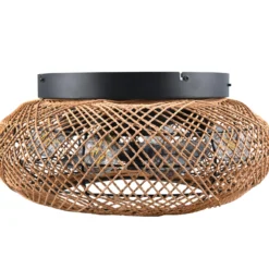Deckenventilator Lillesand mit Licht, leise, Ø 50 cm, FB