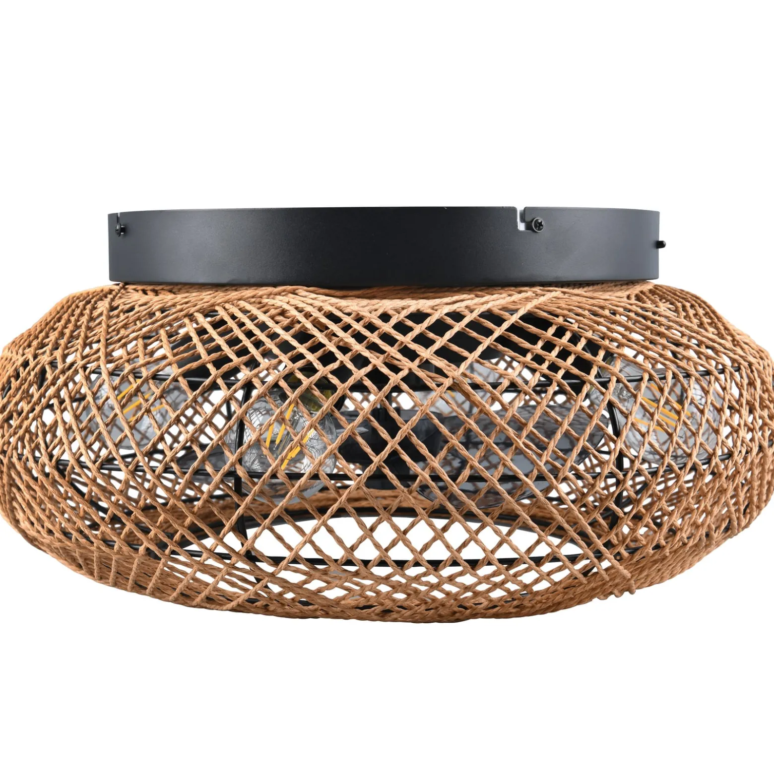 Deckenventilator Lillesand mit Licht, leise, Ø 50 cm, FB