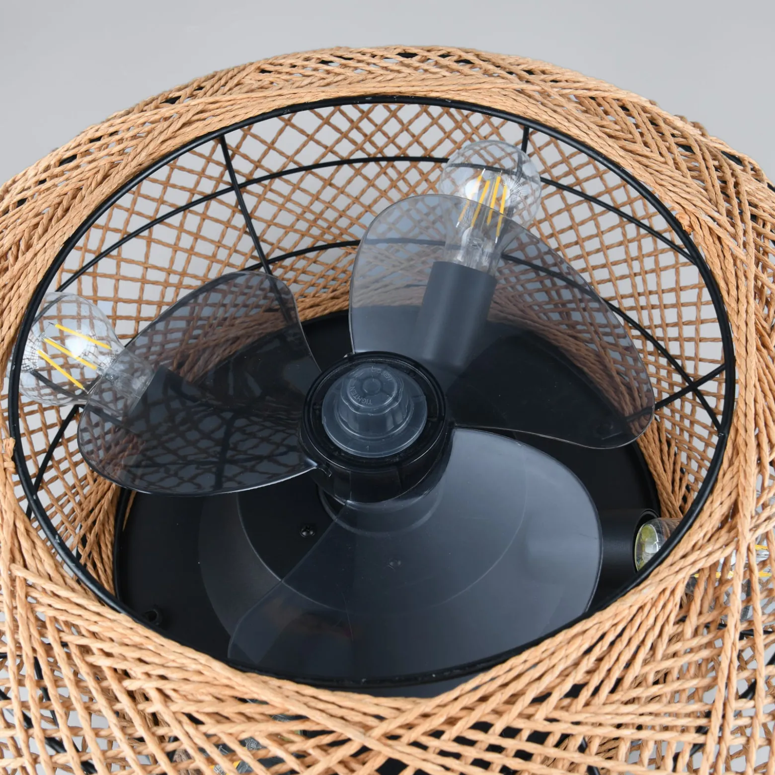 Deckenventilator Lillesand mit Licht, leise, Ø 50 cm, FB