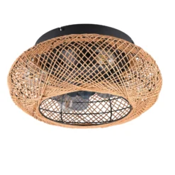 Deckenventilator Lillesand mit Licht, leise, Ø 50 cm, FB