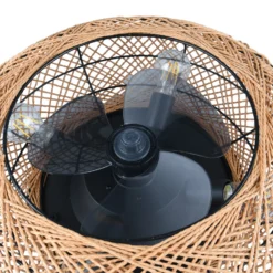 Deckenventilator Lillesand mit Licht, leise, Ø 50 cm, FB