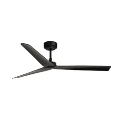 Deckenventilator Milos, DC, schwarz matt