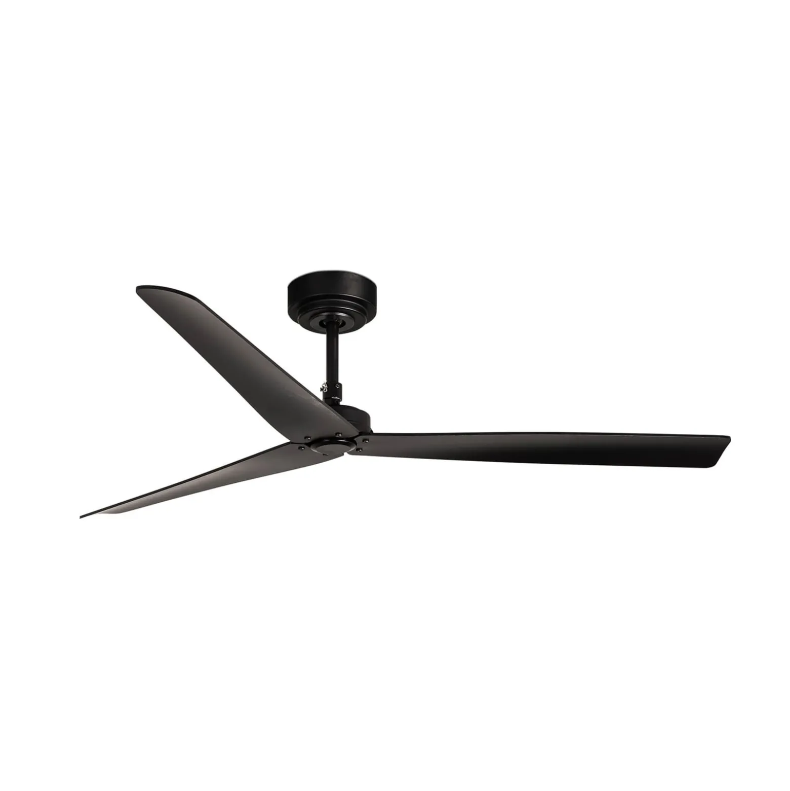 Deckenventilator Milos, DC, schwarz matt