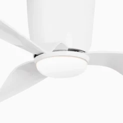 Deckenventilator Pemba L LED-Leuchte, weiß