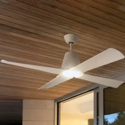Deckenventilator Typhoon, leise, Ø 127 cm, seewasserfest