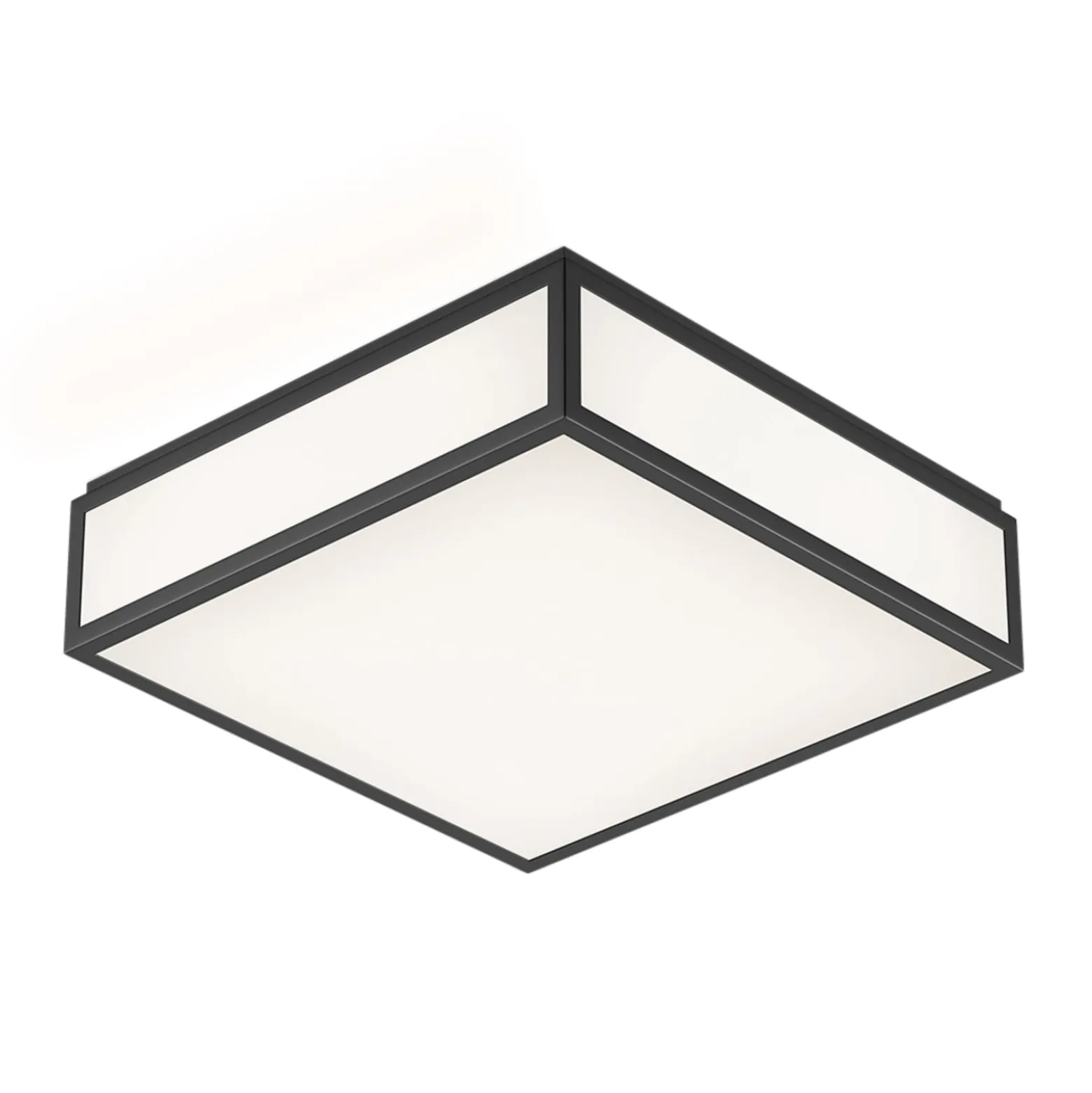 Decor Walther Bauhaus 3 N Deckenleuchte schwarz