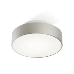 Decor Walther Conect LED-Deckenlampe Ø26cm nickel