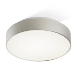 Decor Walther Conect LED-Deckenlampe Ø32cm nickel
