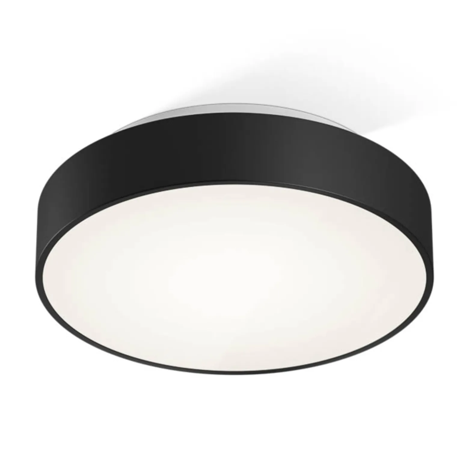 Decor Walther Conect LED-Deckenlampe Ø32cm schwarz