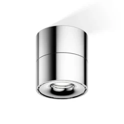 Decor Walther Studio LED-Deckenspot chrom, Ø 10cm