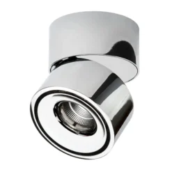Decor Walther Studio LED-Deckenspot chrom, Ø 10cm