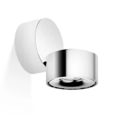 Decor Walther Studio LED-Deckenspot chrom, Ø 10cm
