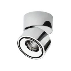 Decor Walther Studio LED-Deckenspot chrom, Ø 7,6cm