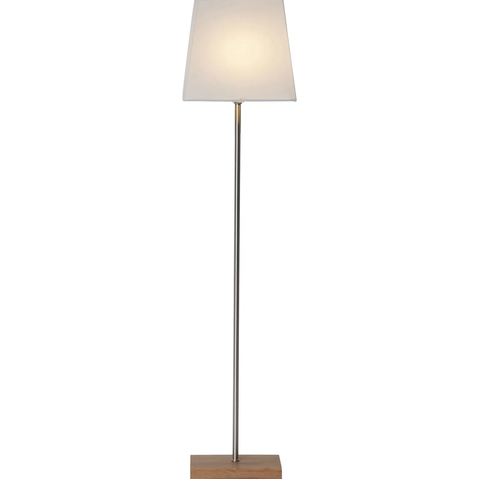 Dekoleuchte Moa, Kombi Stern + Schirm, Fuß eiche