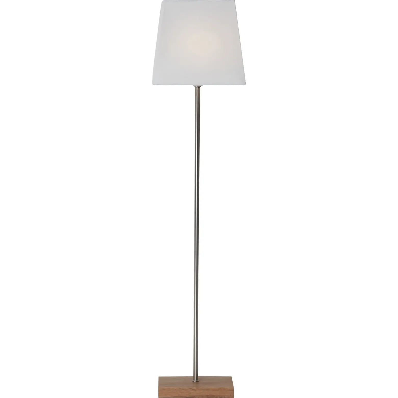 Dekoleuchte Moa, Kombi Stern + Schirm, Fuß eiche