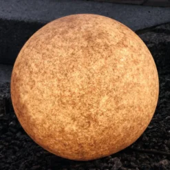 Dekorationsleuchte Mundan 40 cm, terracotta
