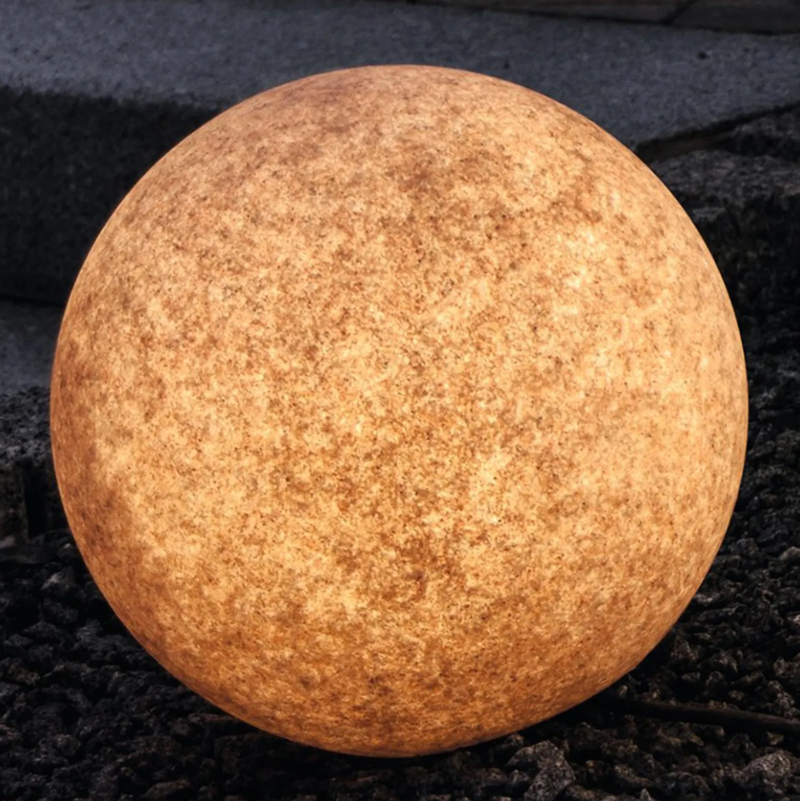 Dekorationsleuchte Mundan 40 cm, terracotta
