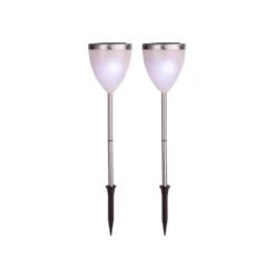Dekorative Solarleuchte LED Jannik 2-er Set