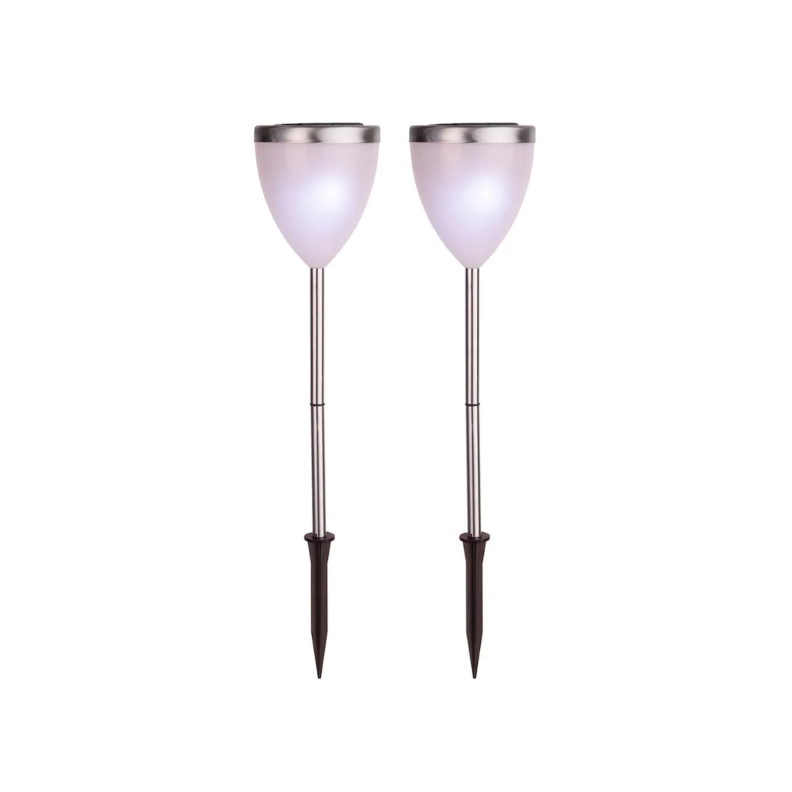 Dekorative Solarleuchte LED Jannik 2-er Set
