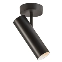 DFTP Deckenspot MIB 6, GU10-Fassung, schwarz