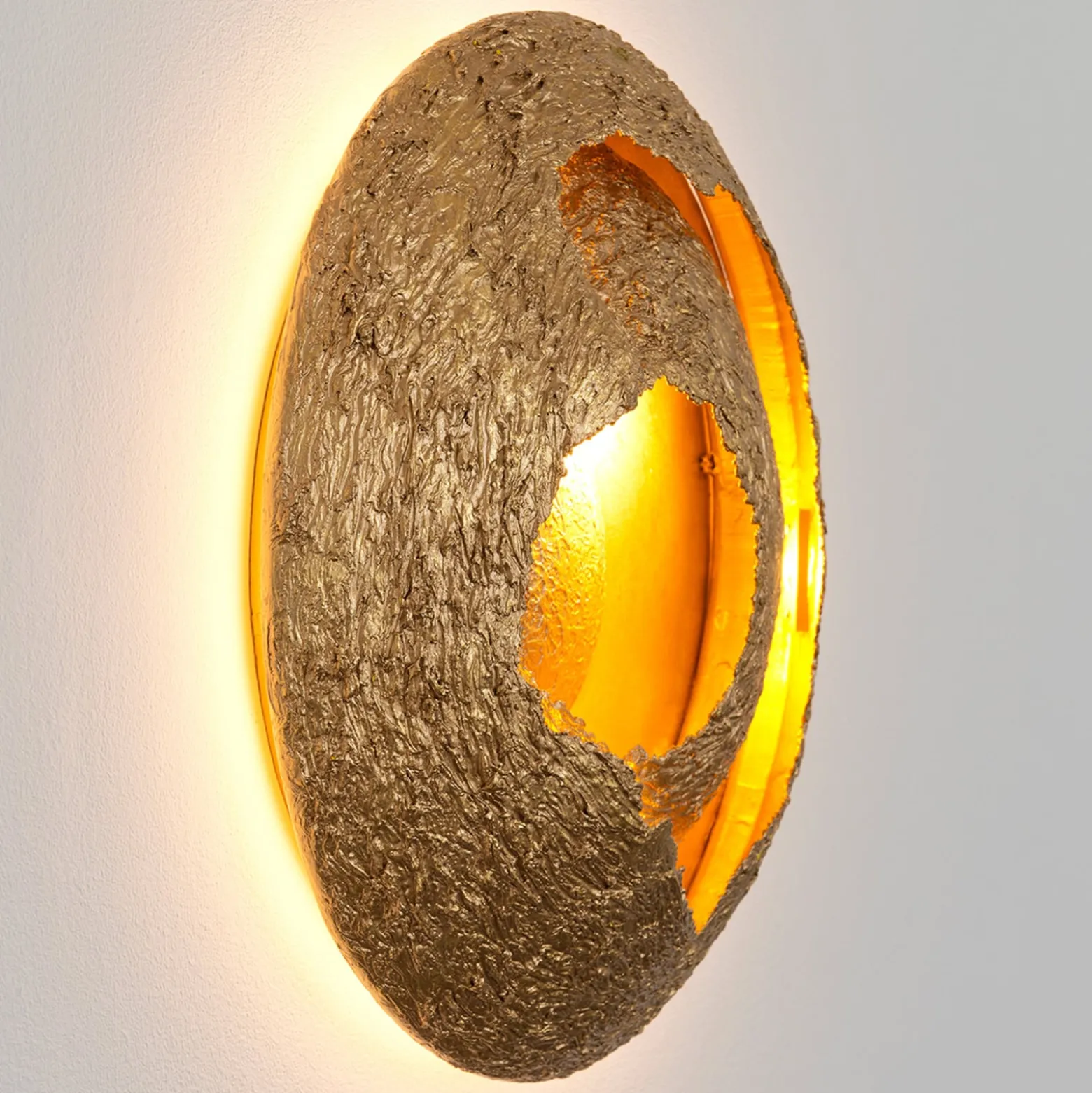 Dimmbare LED-Deckenleuchte Nido di Vespe