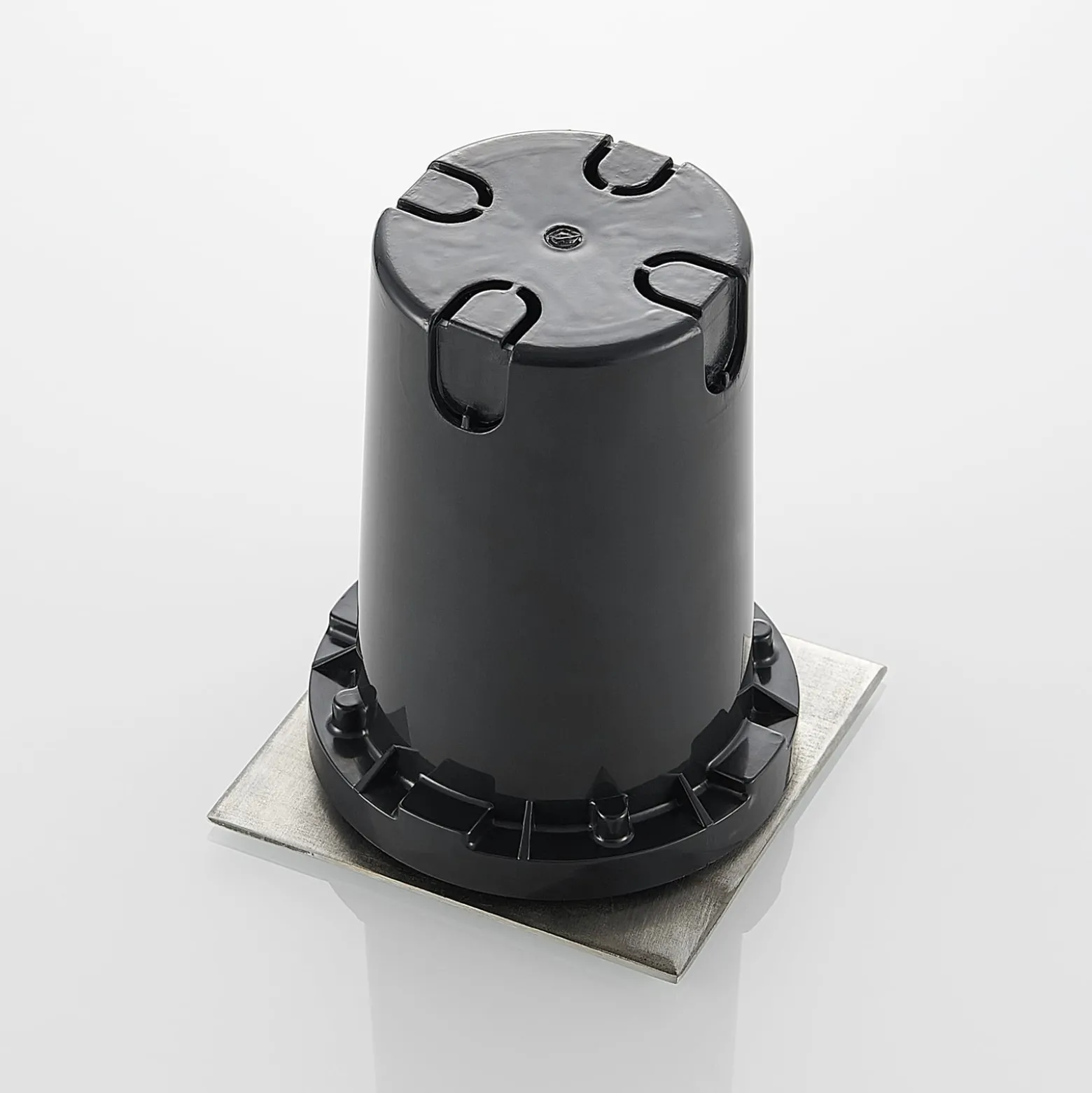 Doris - LED-Bodeneinbaustrahler, eckige Form