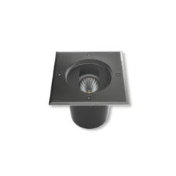 Doris - LED-Bodeneinbaustrahler, eckige Form