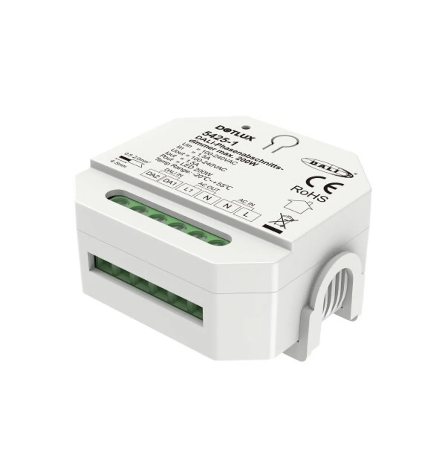 DOTLUX Dimmer DALI zu Phasenabschnitt, max. 200 W