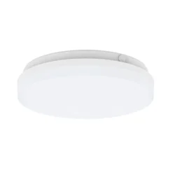 DOTLUX LED-Deckenlampe SURFACE, Ø 40 cm, weiß, PC, CCT, IP54