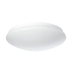 DOTLUX LED-Deckenleuchte LUNA, weiß, Ø 49 cm, 33 W, CCT IP44