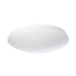 DOTLUX LED-Sensor-Deckenlampe LUNA weiß Ø 33cm PMMA CCT IP44