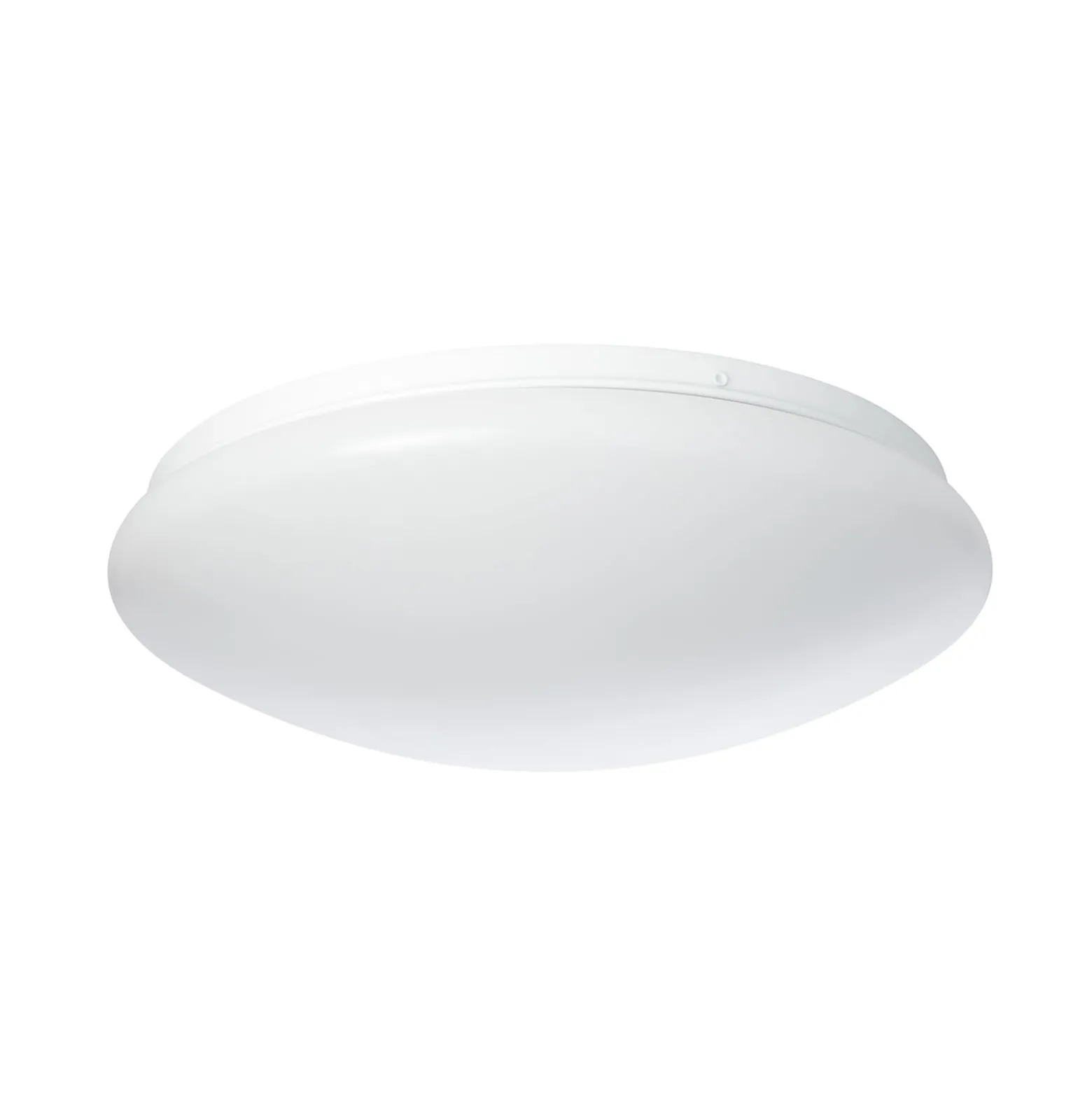 DOTLUX LED-Sensor-Deckenlampe LUNA weiß Ø 33cm PMMA CCT IP44