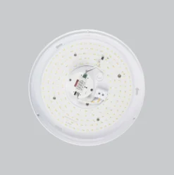 DOTLUX LED-Sensor-Deckenlampe LUNA weiß Ø 33cm PMMA CCT IP44